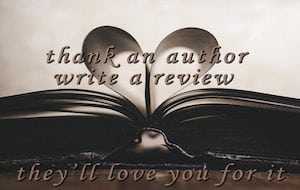 Thank an Author Write a Review Quote - They'll Love You For It